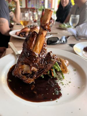 Lamb Ossobucco , very good!