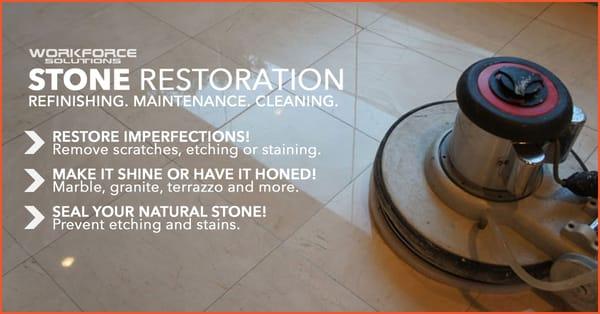 Stone Restoration