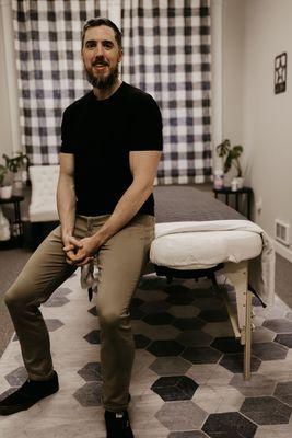 Travis Maner, Massage Therapist and Owner