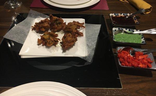 Vegetable Pakora Appetizer (5 ct)