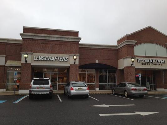 Our office is located within the Lenscrafters of the Holmdel Commons. Right below the Best Buy.