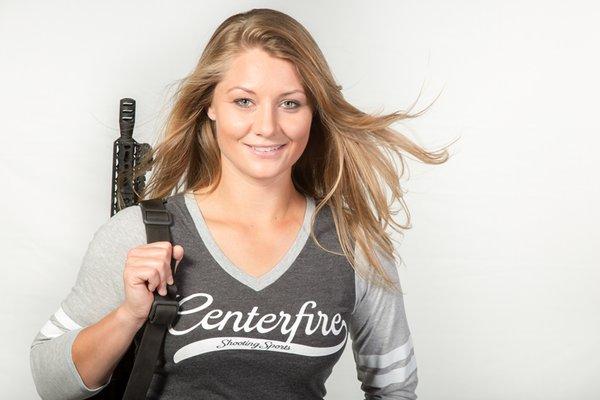 Centerfire Instructor Corine Mosher