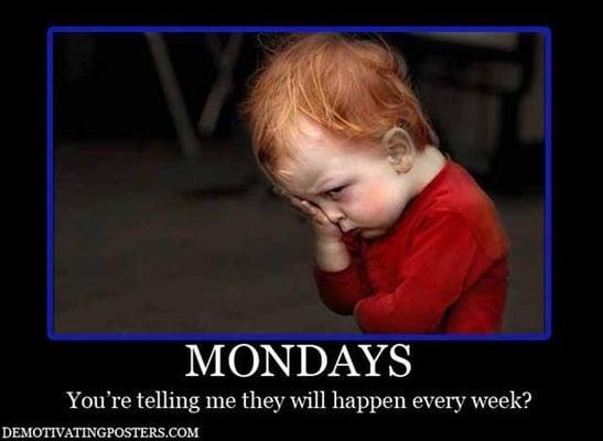 Don't worry, even on Mondays, you can call us.  Having trouble with your A/C? Need to schedule your preventative maintenance?...