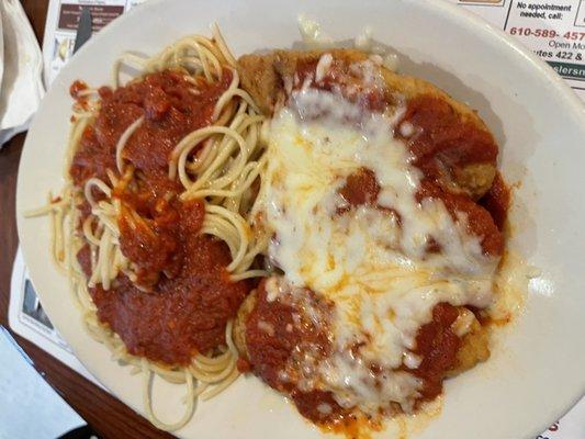 Veal Parmesan