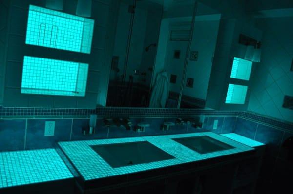 Light Tape® illuminates Glass Tiles.