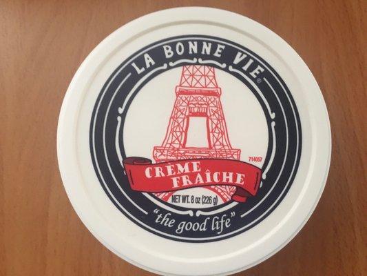 La Bonne Vie Creme Fraiche