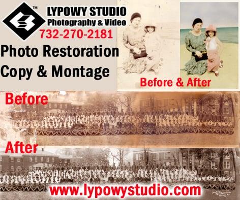 Lypowy Studio does expert photo restoration