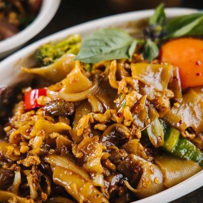 Drunken noodles