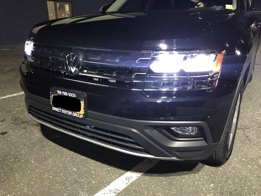 *2018 Volkswagen Atlas se. $0 down-- Another satisfied customer.