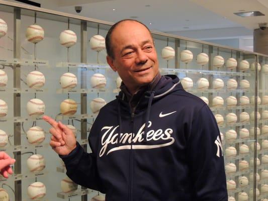 Yankee Legend Roy White on our VIP Tour