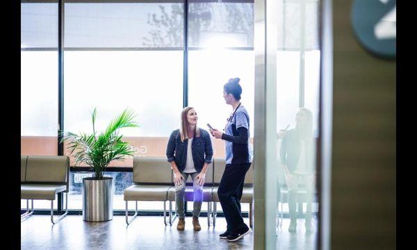 Mercy-GoHealth Urgent Care SW Springfield, MO Lobby