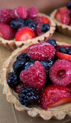 Fruit tart