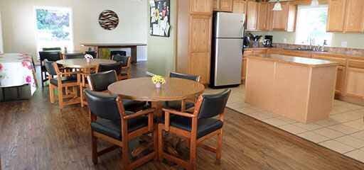 Clubhouse and Main office at Clearwater Homes in South Bend Indiana.