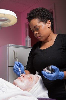 Professional Customized Facials for your specific skin needs.