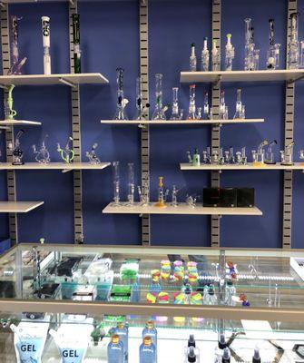 Come check out all the quality glassware we have.