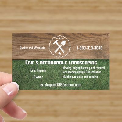 Eric's Affordable Landscaping