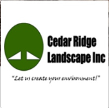 Cedar Ridge Landscape Contractor Inc logo