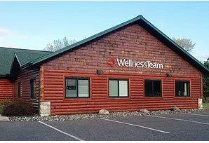 Find us at the WellnessTeam building located 1/3 mile south of the dam on Cty Rd 3.