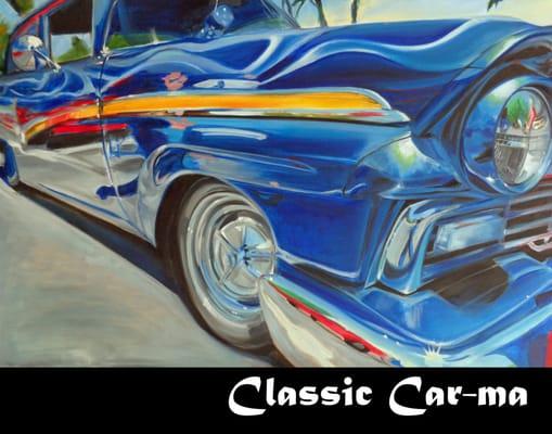 Classic Car-ma by Katie Esser