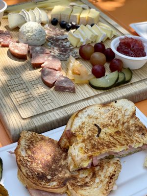 Cheese & Charcuterie Board