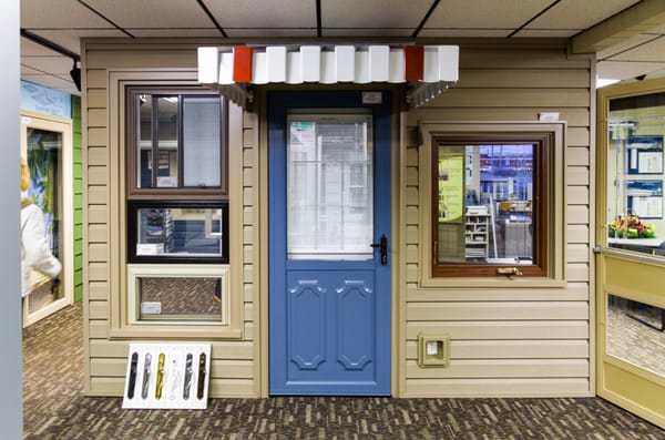 Protect your home with strong, lightweight, and durable aluminum siding, storm doors, awnings, and more.