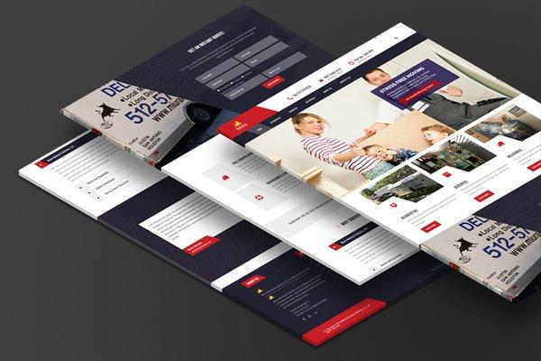 website design