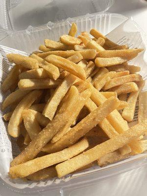 Fries - $8 - Delicious