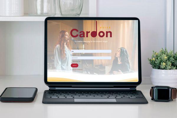 Manage your Cardon Voice lessons and coaching video submissions with an easy-to-use Student Login!