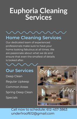 Euphoria Cleaning Services