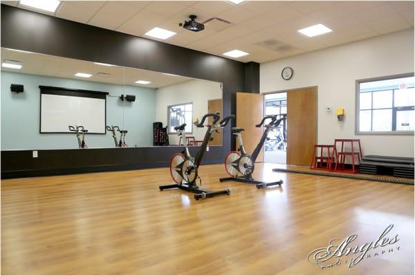 Group Fitness Room - Classes 6 days a week