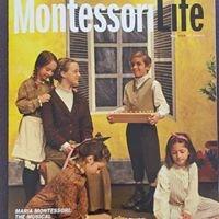 Montessori Academy Production of "Maria Montessori, the Musical" on the cover of Montessori Life Magazine.