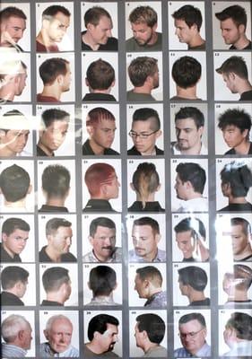 Sample of Haircuts 2