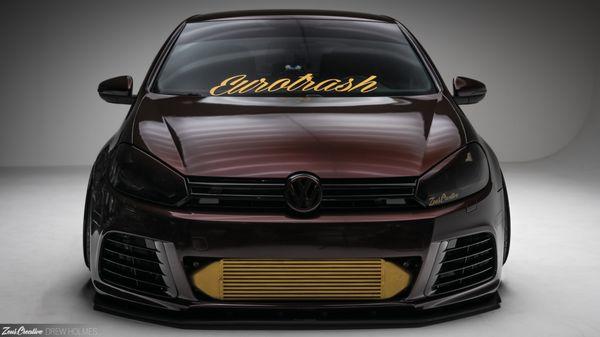 Tyler Jensen's Bagged Golf R - Corbeau Seats Shoot