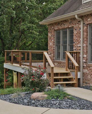 Landscaping and Deck Construction in Godfrey IL 62035