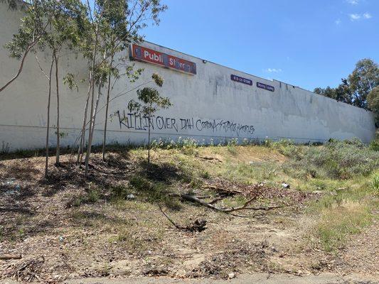 Small and large scale graffiti removal