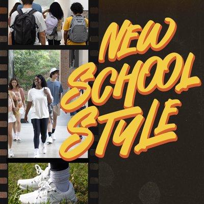 Experience New School Style this upcoming year with Sun & Ski Sports