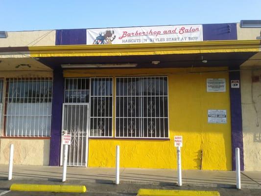 At this Barber shop, I think they like the Lakers