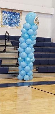 10' Balloon Decor