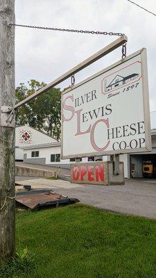 Silver Lewis Cheese Factory