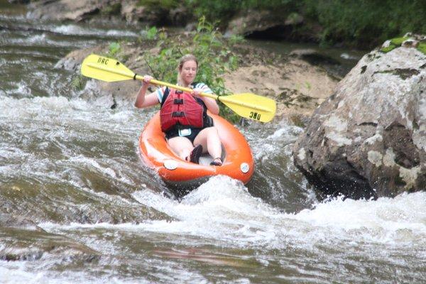 Great day on the Tuckasegee!