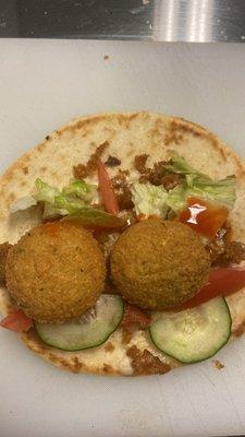 Best falafel ever