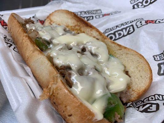 Our famous philly steak