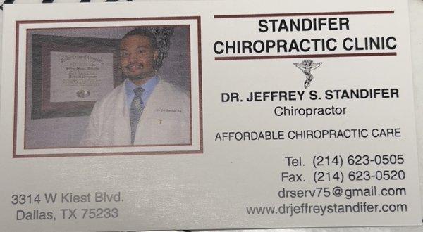 Best chiropractor in town !