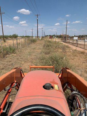 Mowing Acreage