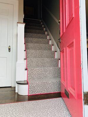 Stair runner