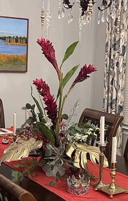 Christmas flowers