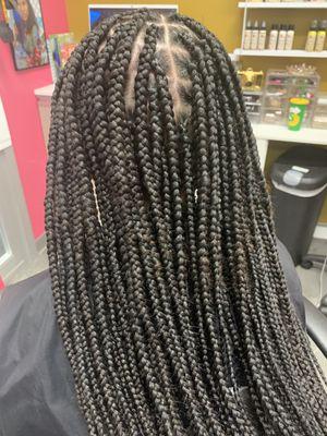 Classic Box Braids