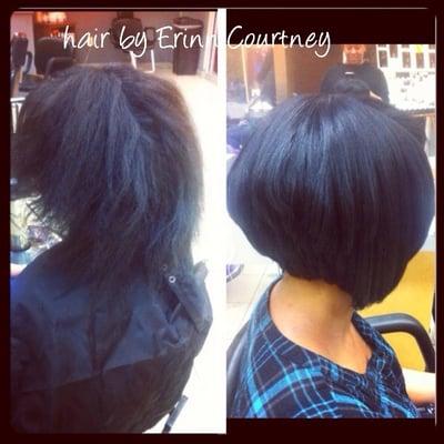 I can help you bring your hair back to life! Hair care for natural and relaxed hair.