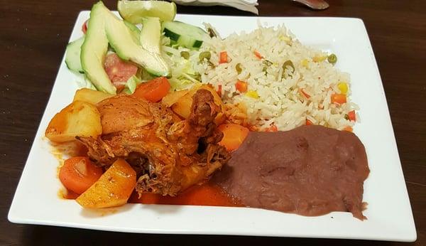 Ummmm delicioso pollo guisado