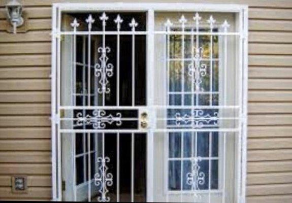 French doors